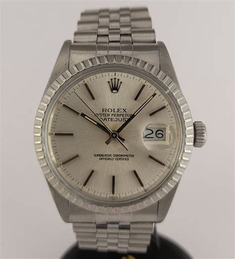 rolex datejust 36 1986